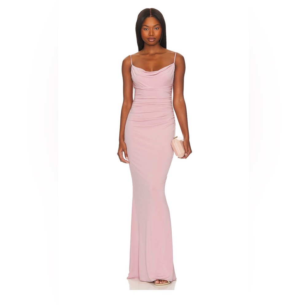 X Revolve Surreal in Rose Quartz. Katie May